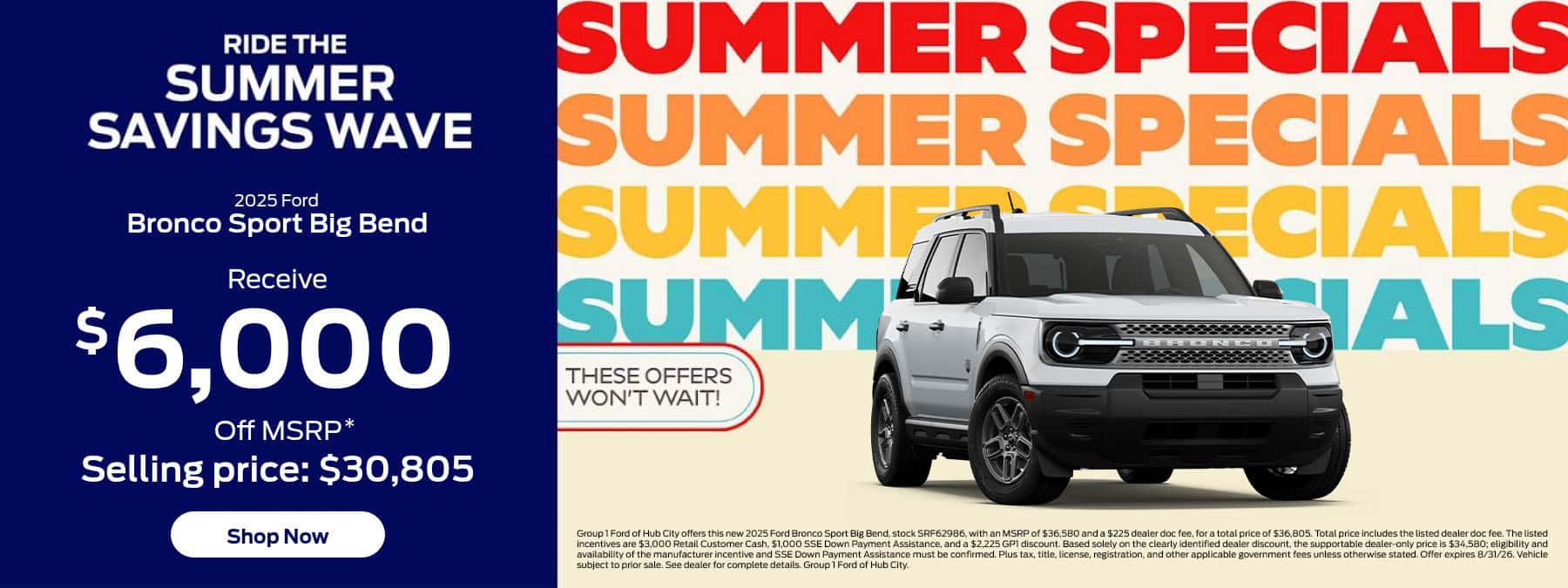 Bronco Sport Big Bend