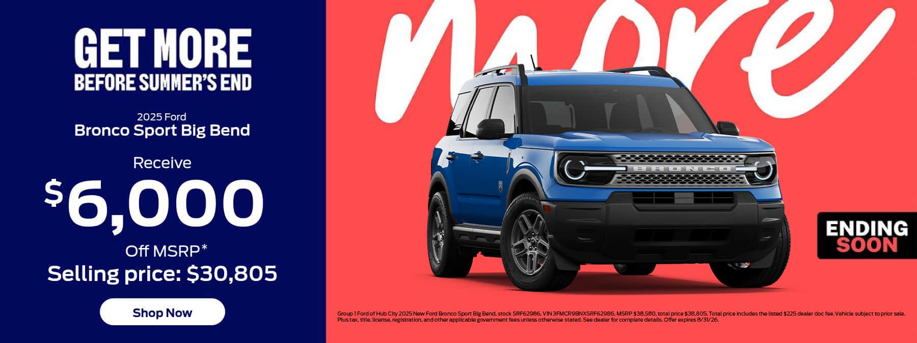 Bronco Sport Big Bend