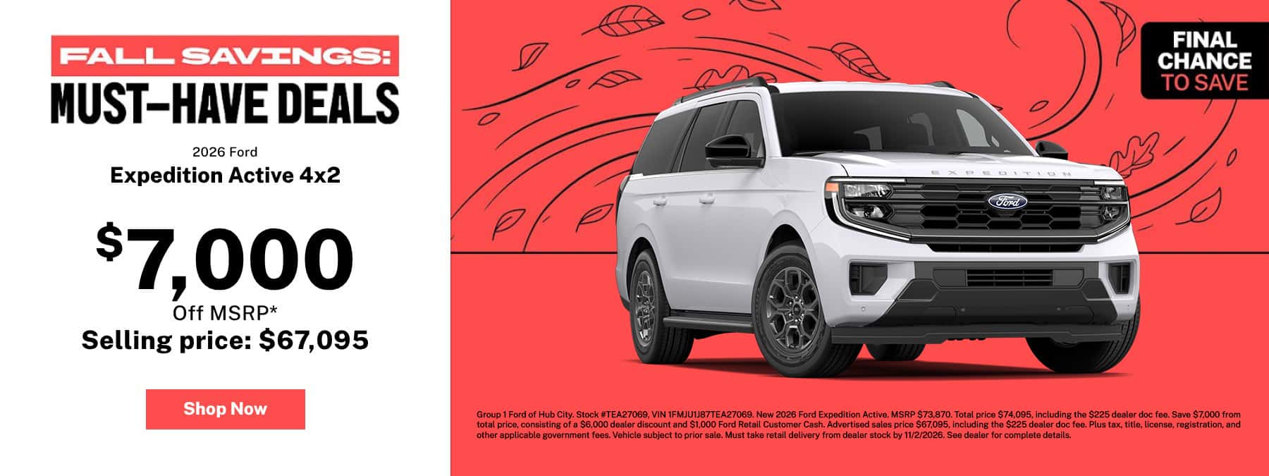 Expedition Active 4x2