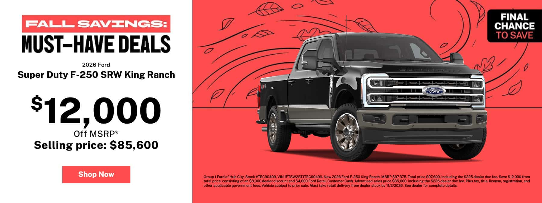 Super Duty F-250 SRW King Ranch