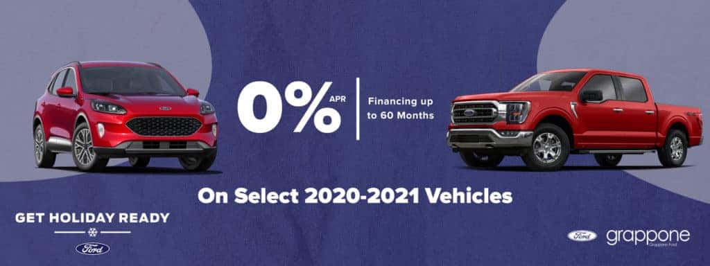 0% Up To 60 Months On Select 2021-2022 Vehicles up to 60 months