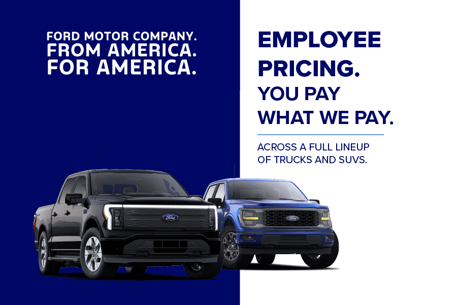 Employee Pricing On Select Models