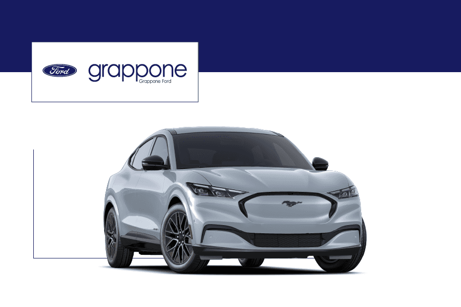 Employee Pricing Plus 0.9% for up to 72 Months on 2025 Mach- E