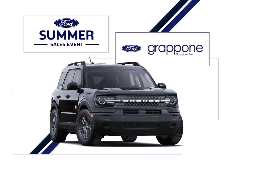 Lease a 2025 Ford Bronco Sport Big Bend for $399 with $0 Down Payment