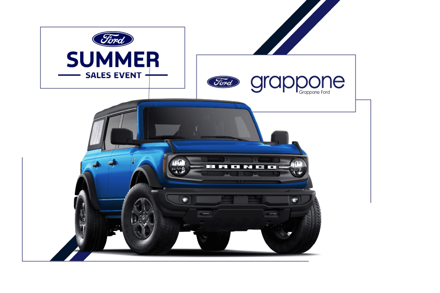 2025 Ford Bronco Big Bend Lease for $499 with $0 Down Payment