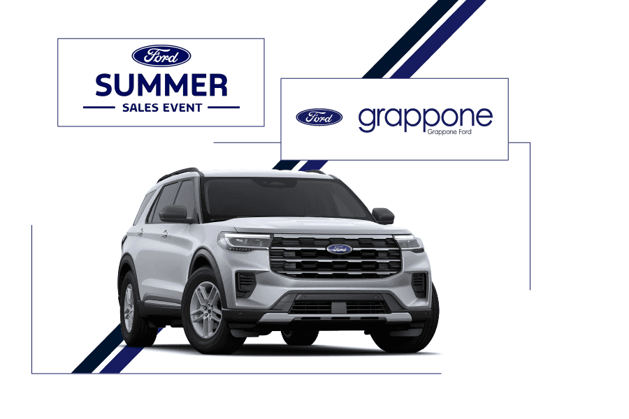 2025 Ford Explorer Active Lease for $499 with $0 Down Payment