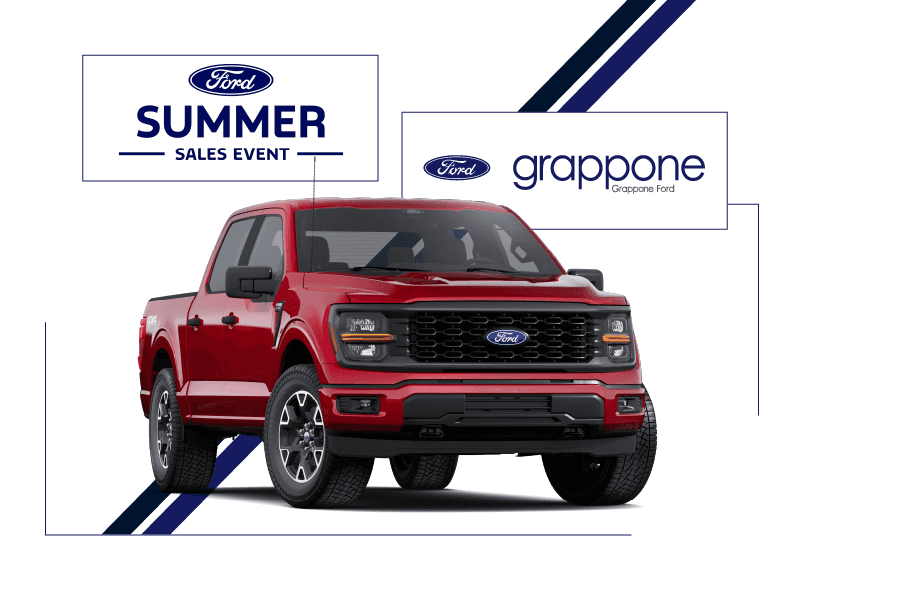 2025 Ford F-150 STX Lease for $499 with $0 Down Payment