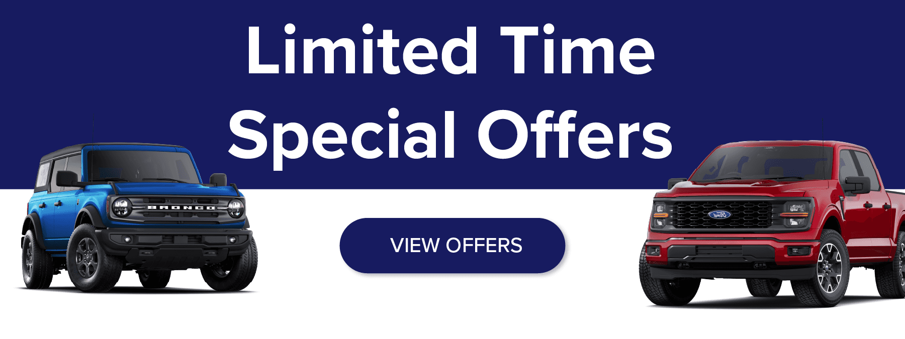 Limited Time Special Offers