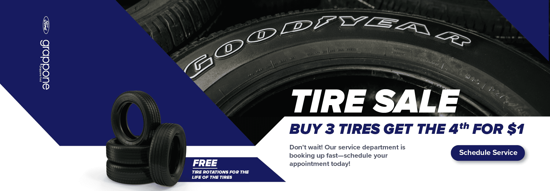 Tire Sale Slider