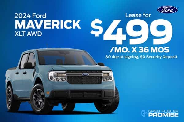 2024 Ford Maverick XLT AWD