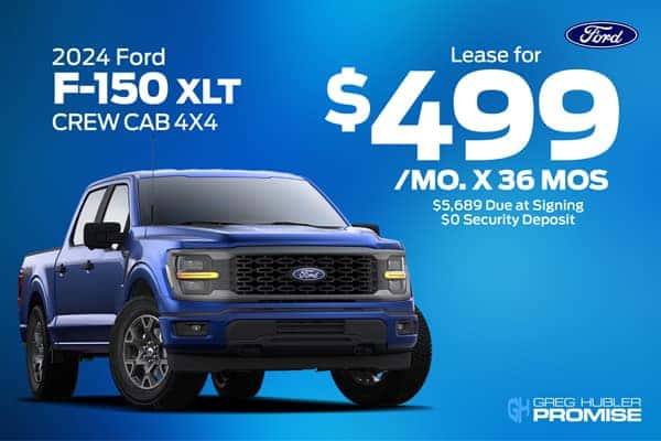 2024 Ford F-150 XLT Crew Cab 4x4