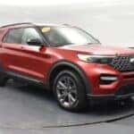 2022 used Ford Explorer XLT SUV available at Greg Hubler Ford in Muncie Indiana