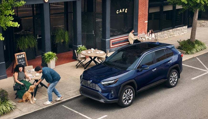 2025 Toyota RAV4 SUV parked