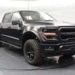 Certified Pre-Owned Ford F-150 truck on display at Greg Hubler Ford in Muncie IN