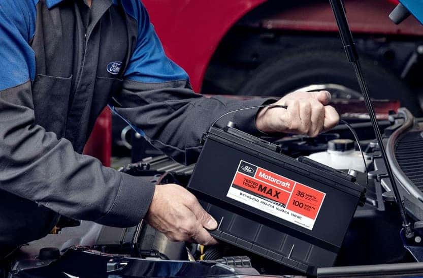 Ford battery testing and replacement at Greg Hubler Ford