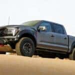Ford F 150 pickup truck exterior view for Muncie IN drivers