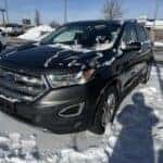 Used Ford SUV for sale at Greg Hubler Ford in Muncie IN during winter