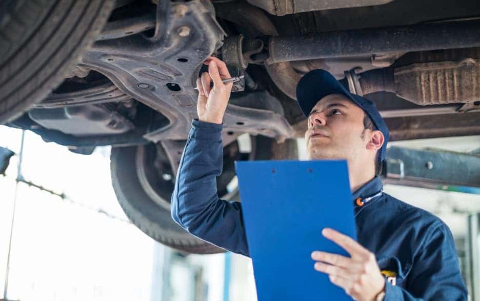 Ford vehicle diagnostics at Greg Hubler Ford