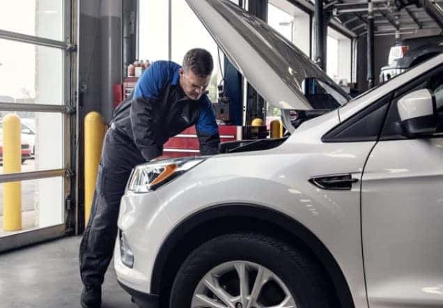 Ford AC and heating service at Greg Hubler Ford
