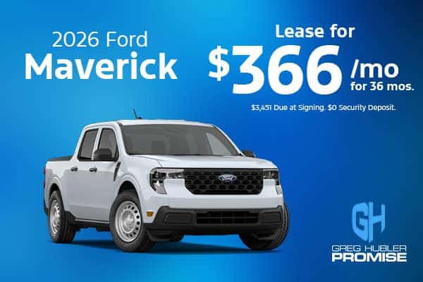 2026 Ford Maverick