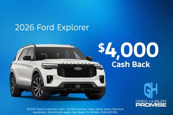 2026 Ford Explorer