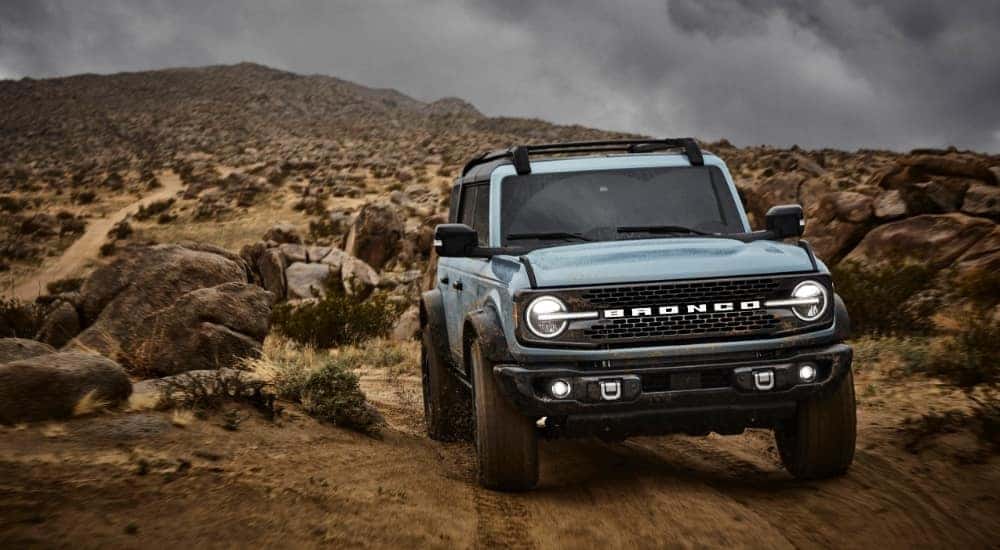 2026 Ford Bronco Sasquatch Package Ground Clearance