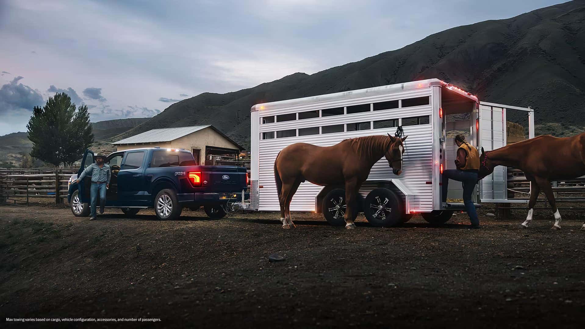 2026 Ford F-150 Loaded Truck Bed