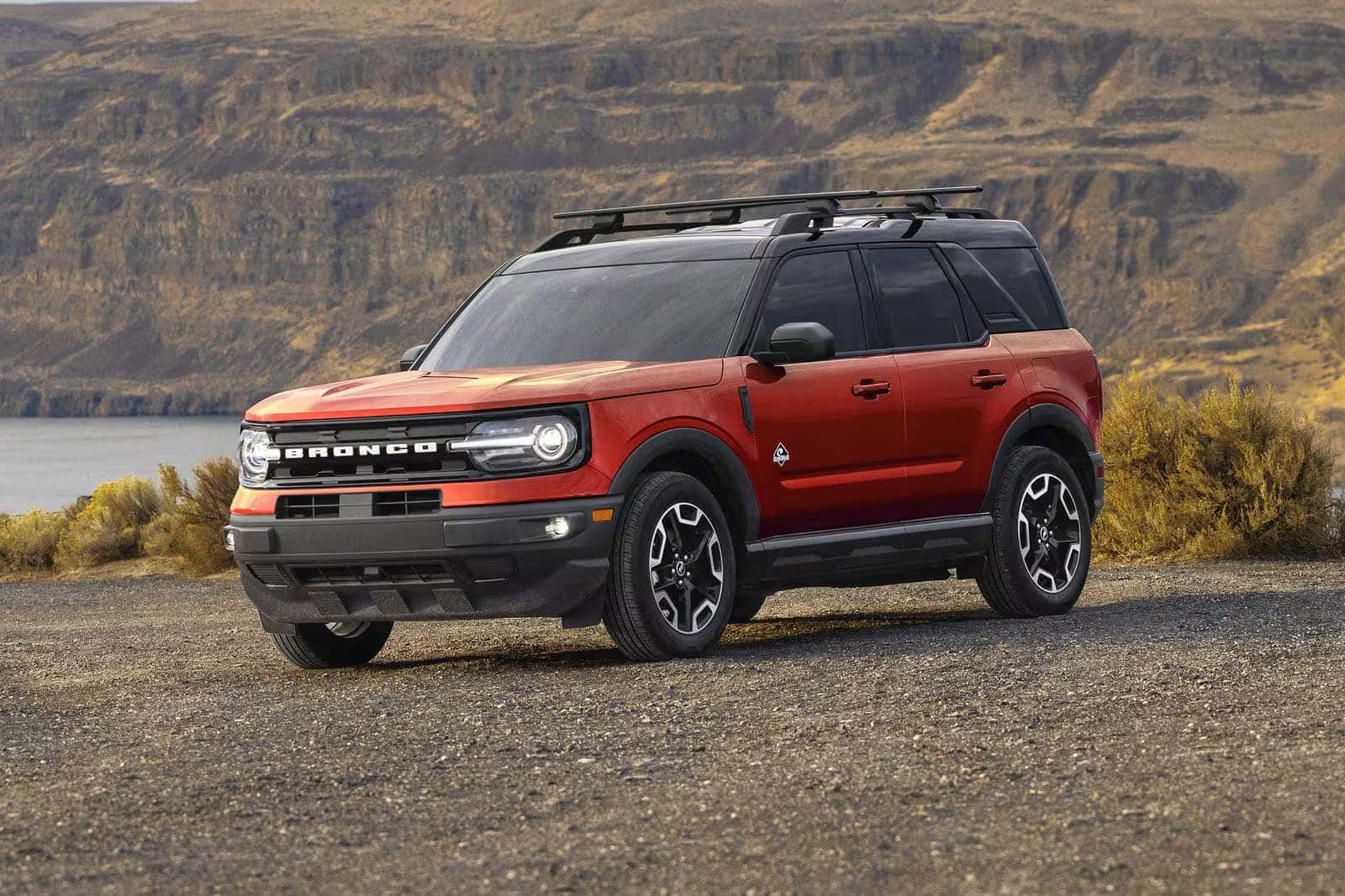 2026 Ford Bronco Sport Driving in Muncie
