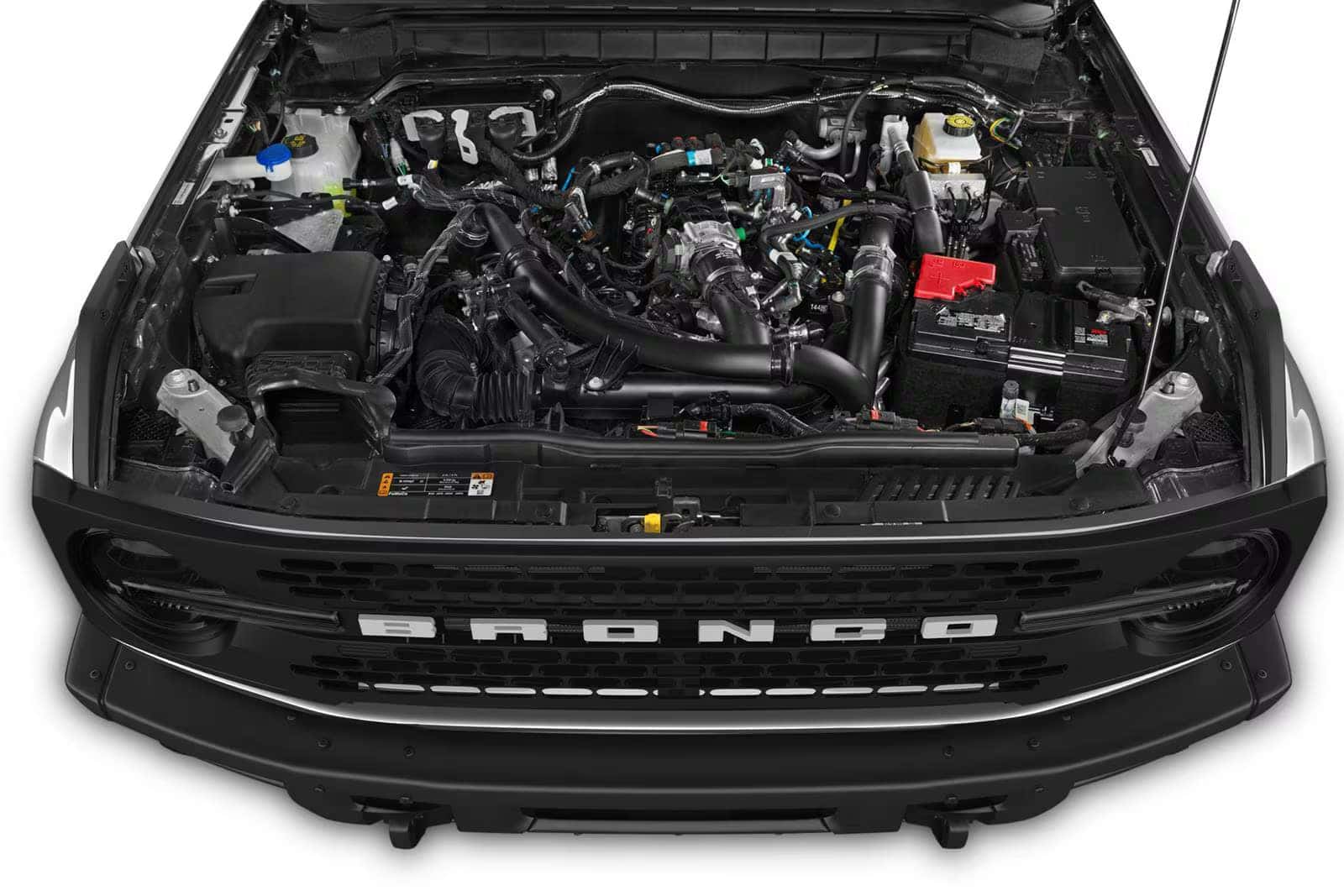 2026 Ford Bronco Engine Bay