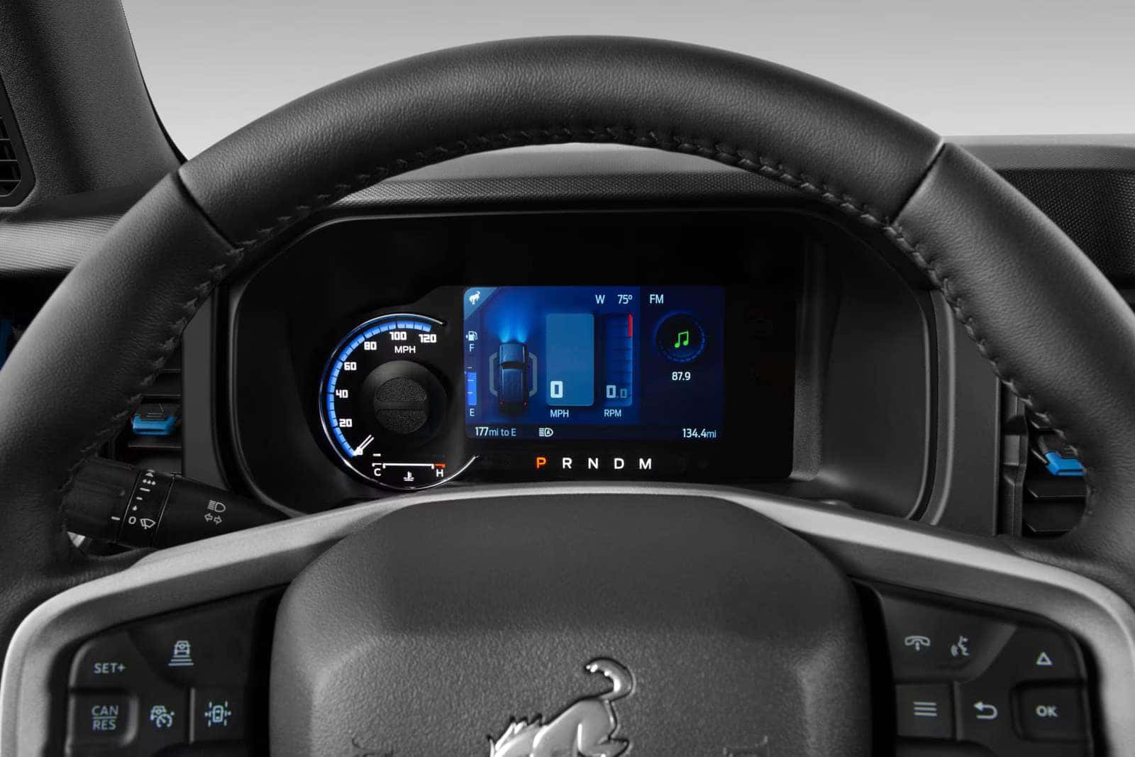 2026 Ford Bronco Outer Banks 4dr SUV Instrument Panel.