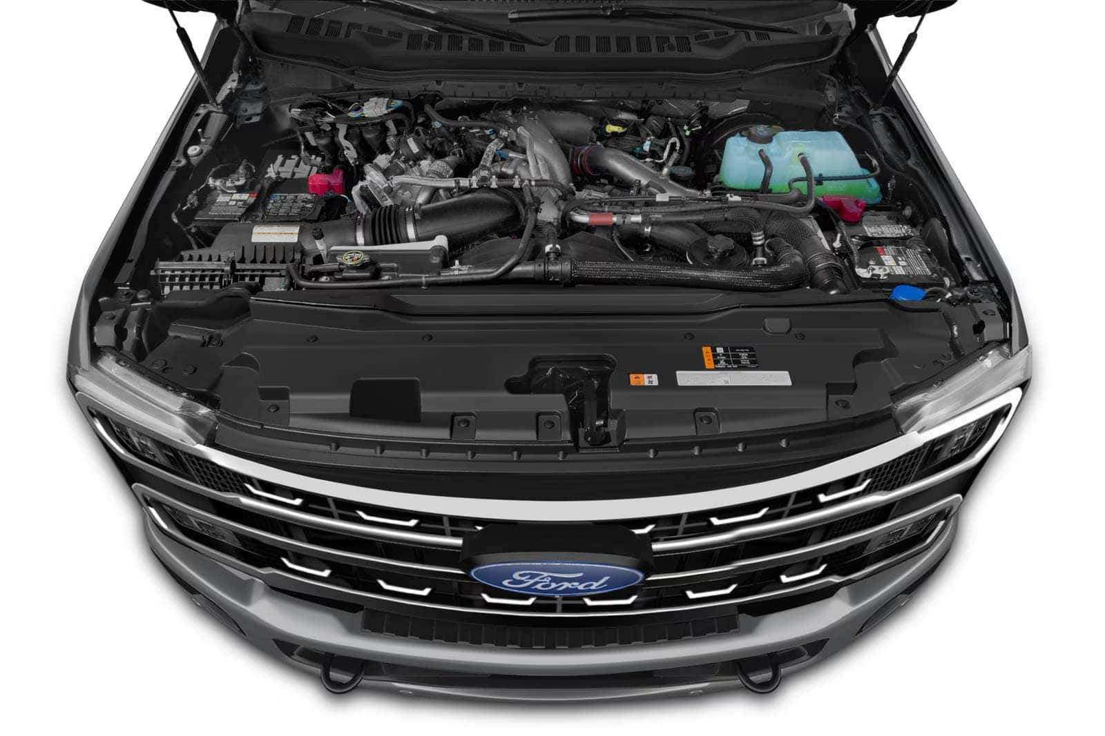 2026 Ford F-250 Power Stroke Diesel Engine Bay