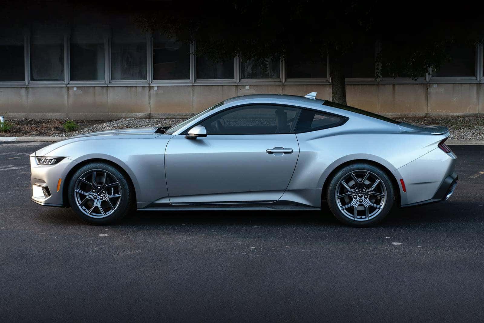 2026 Ford Mustang Driving in Muncie