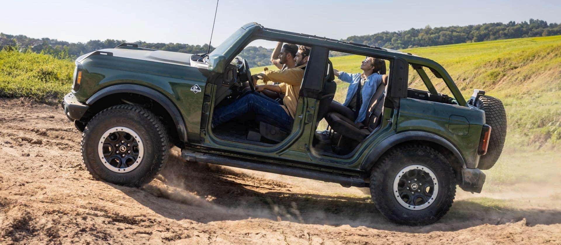 Ford Bronco Exterior Utility