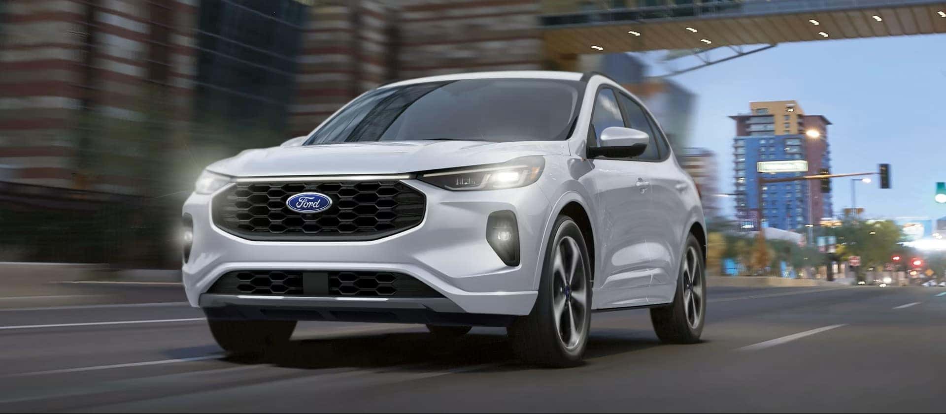 2026 Ford Escape Driving in Muncie