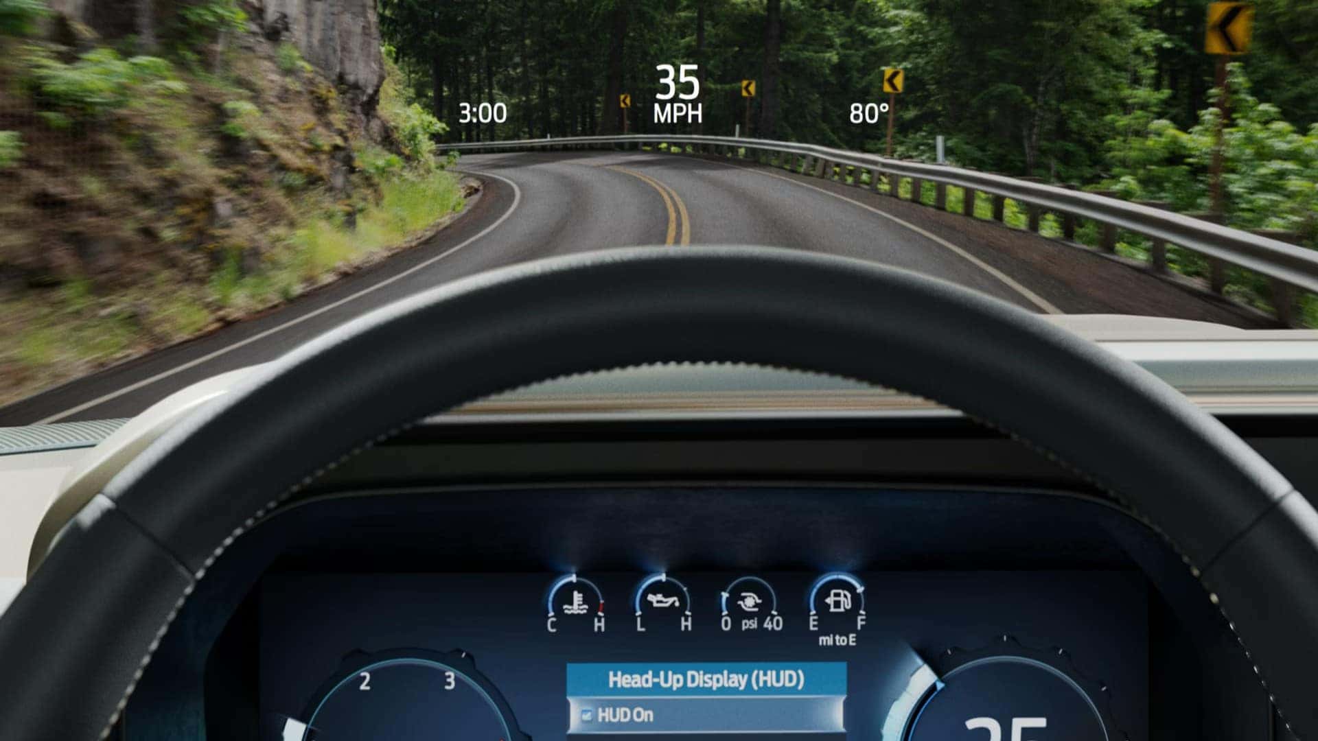 2026 Ford F-150 Dashboard and Oil Monitor