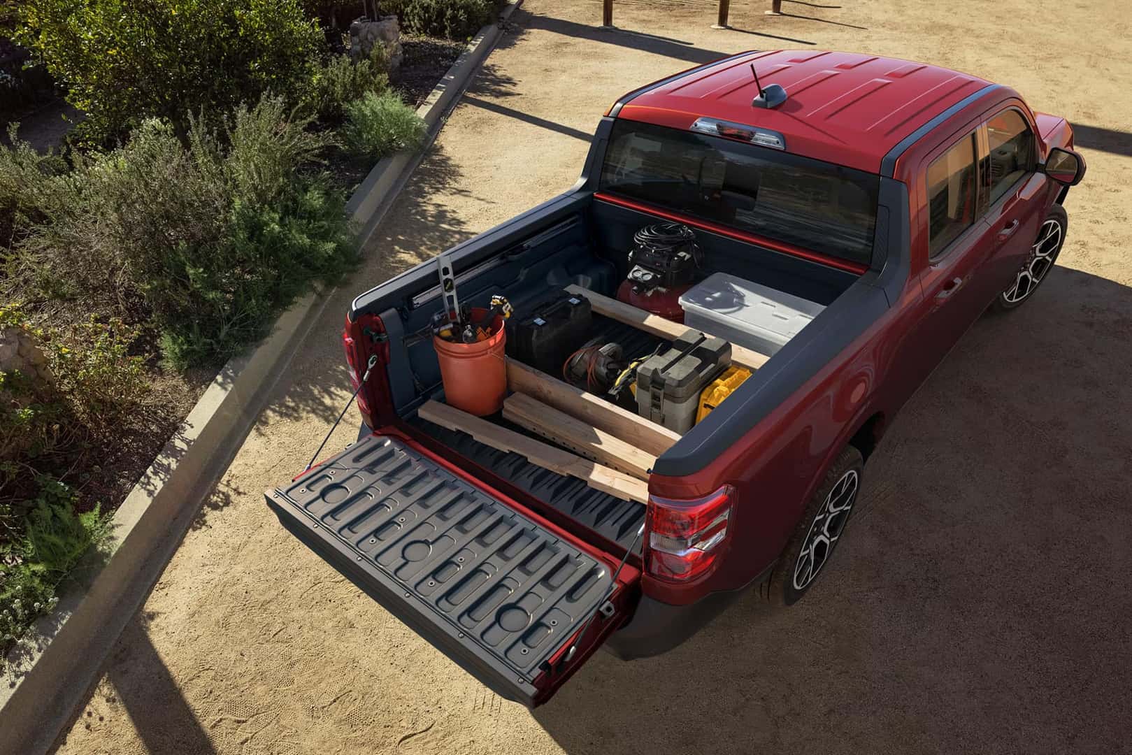 Ford Maverick Bed Utility