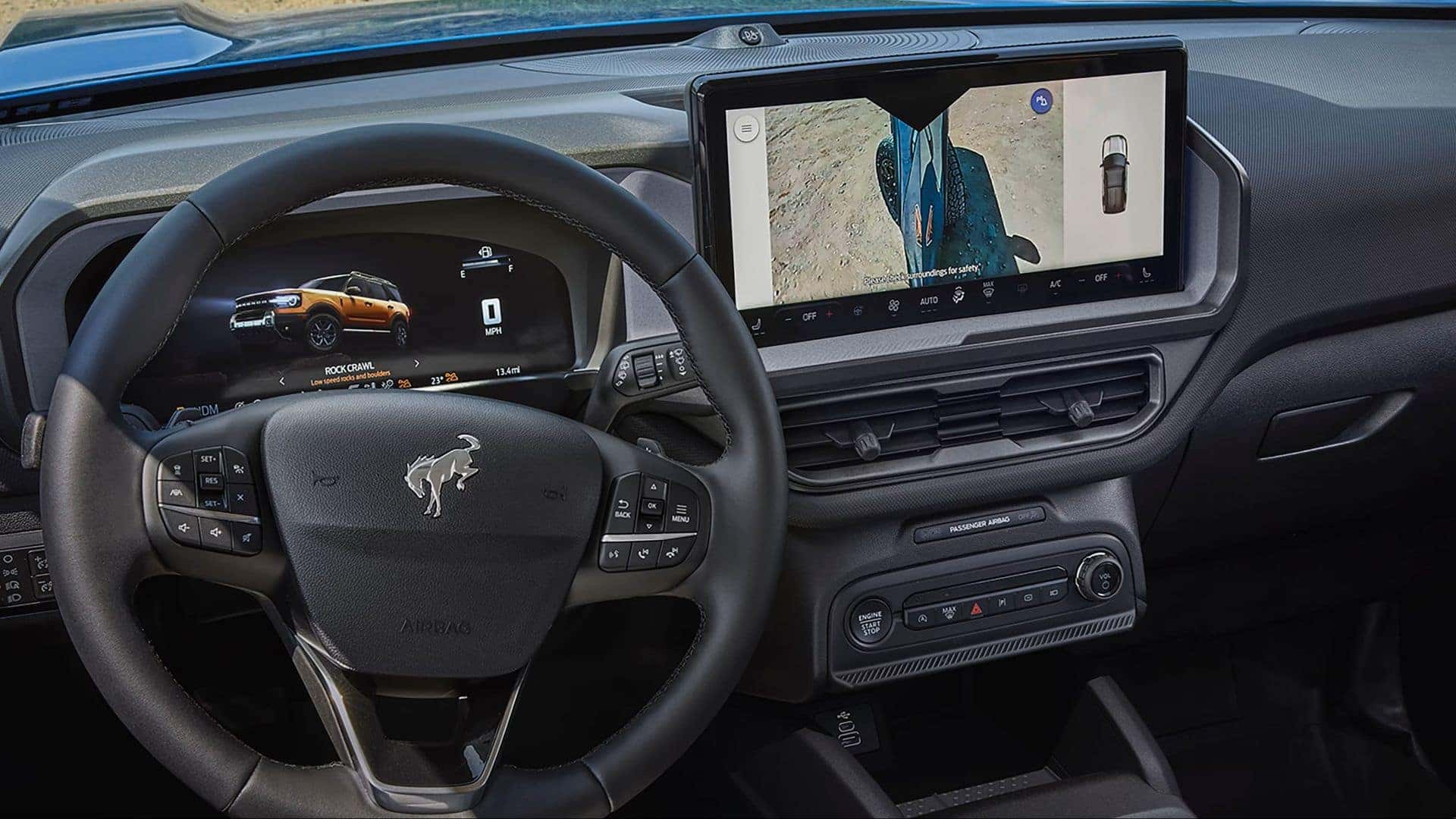 Ford Bronco Sport Technology