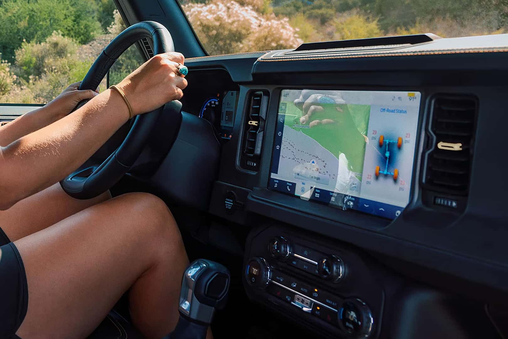 Ford Bronco Safety Technology