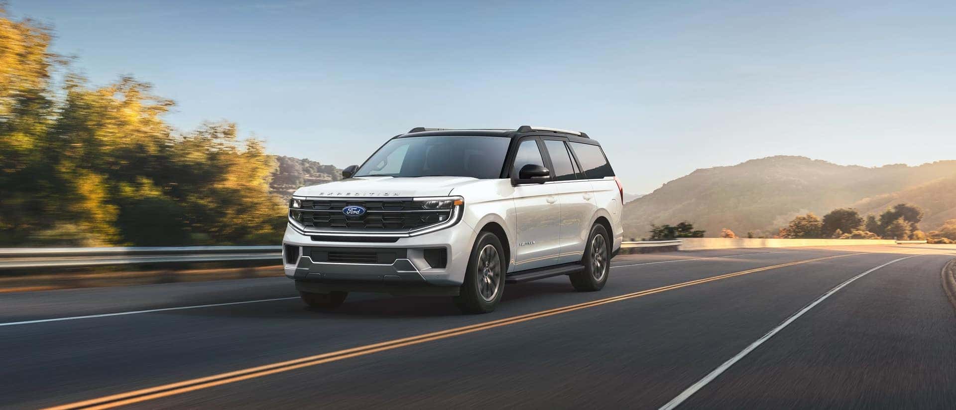 2026 Ford Expedition Driving in Muncie