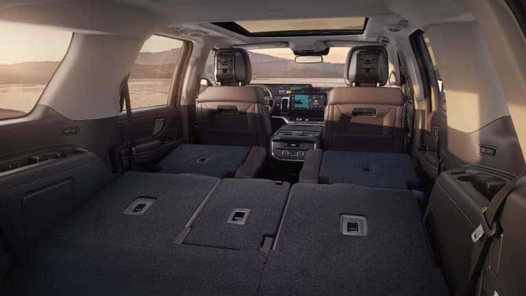 2026 Ford Expedition Cargo Space and Split Gate