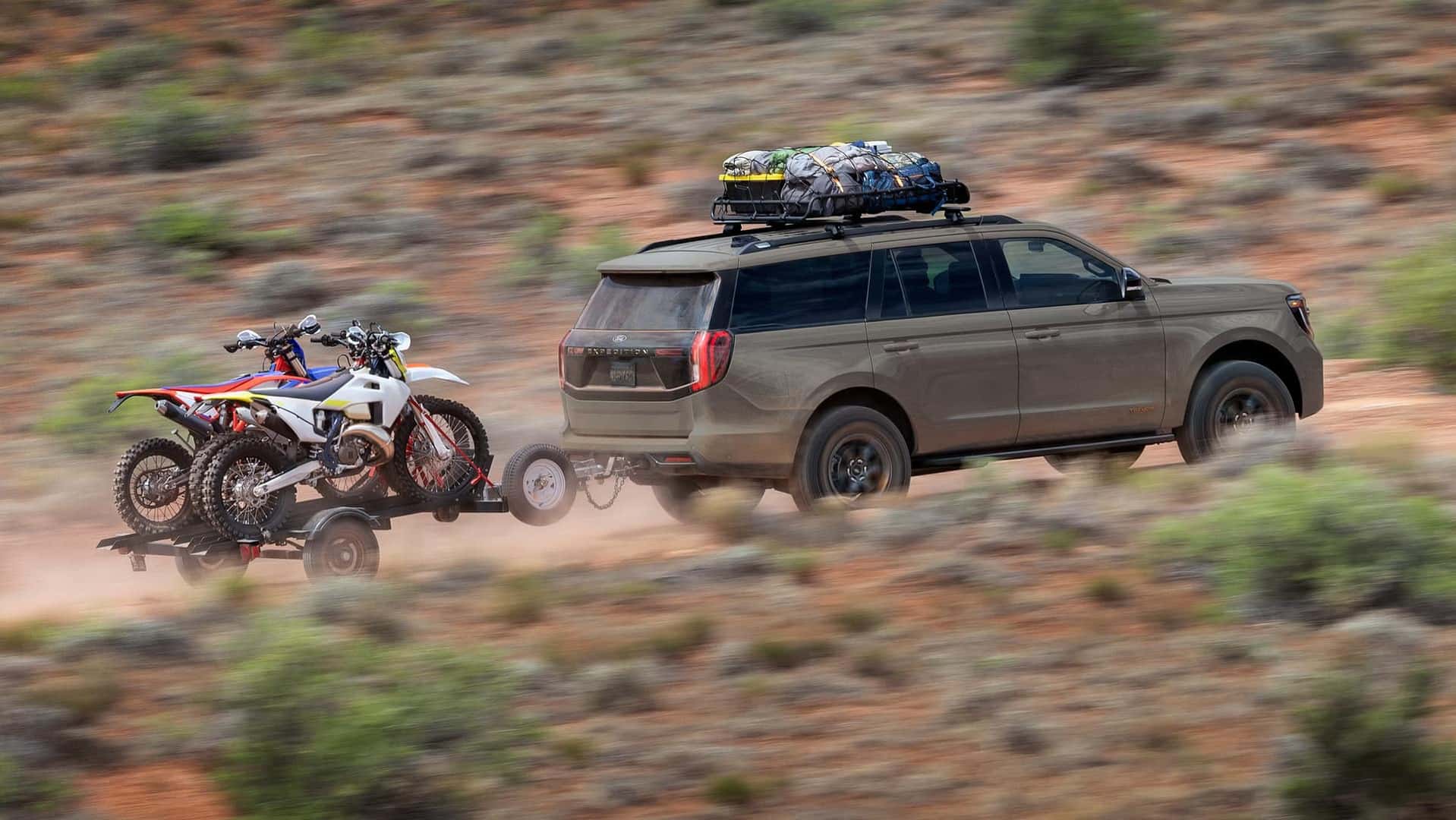 Ford Expedition Split Gate Exterior