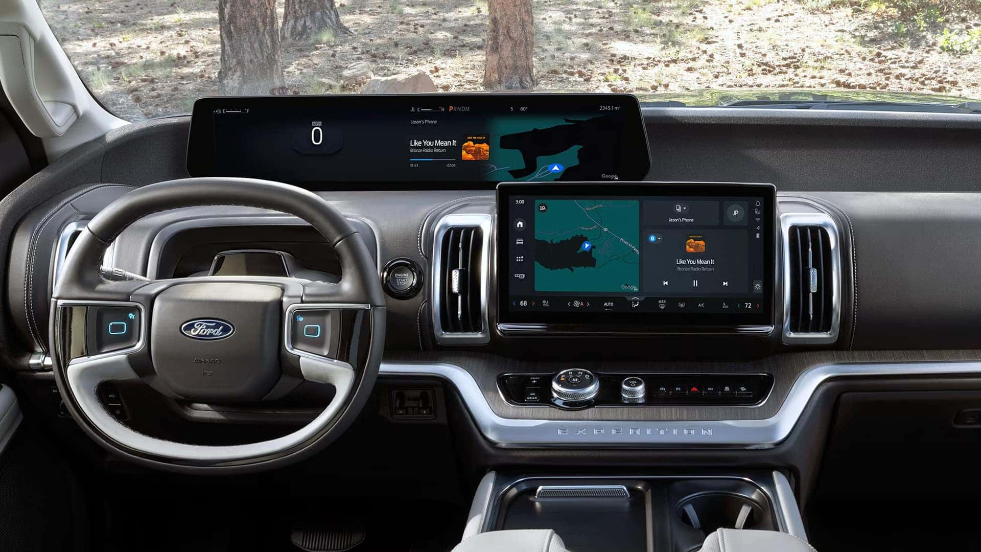 Ford Expedition Panoramic Digital Display