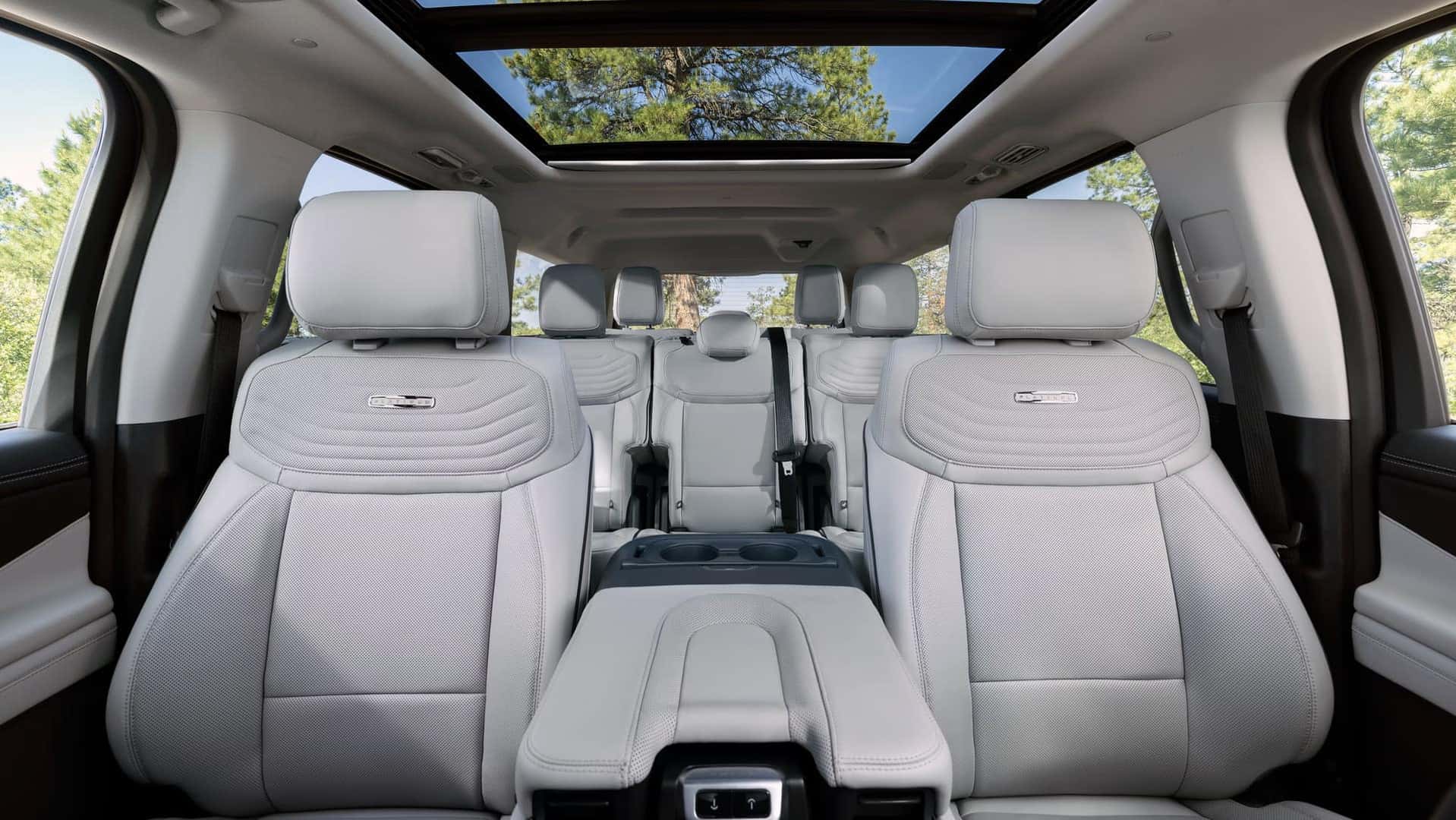 Ford Expedition Interior Seating