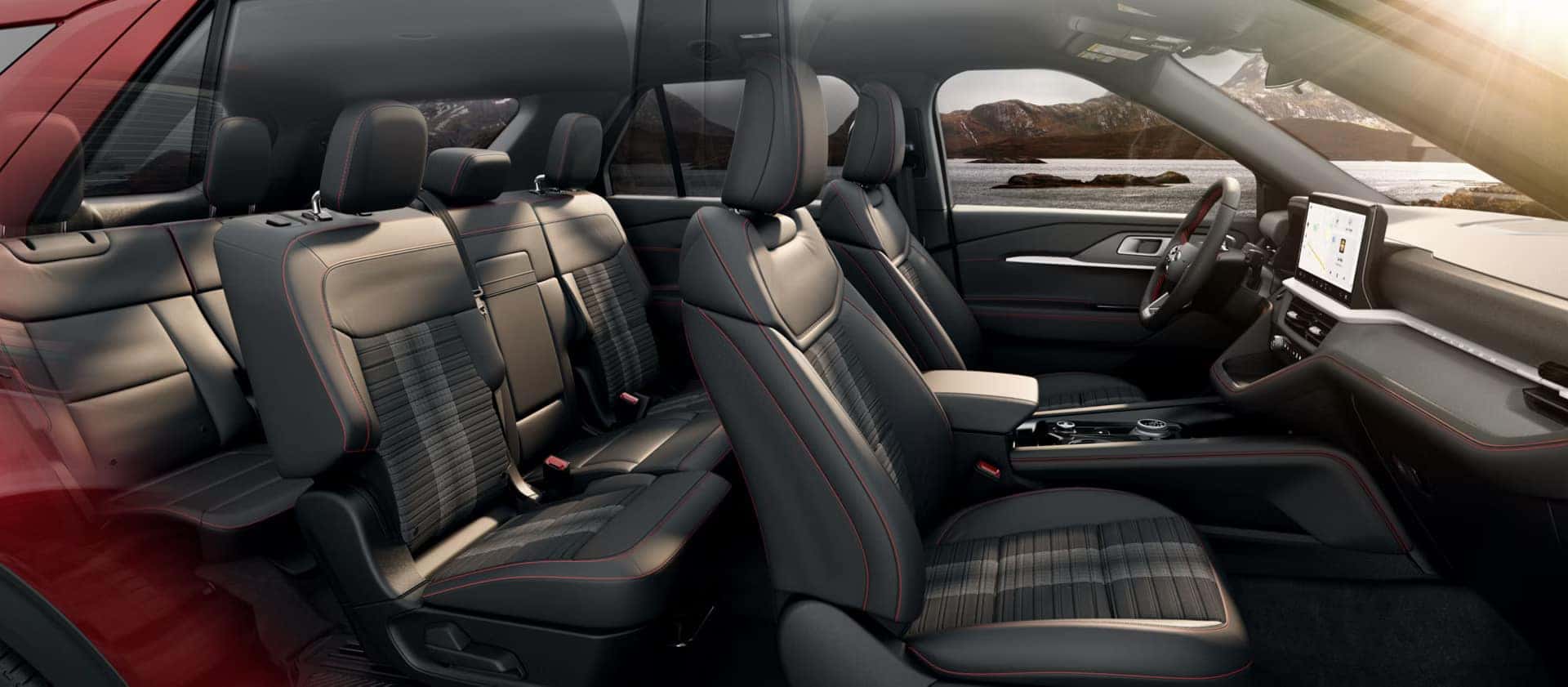 Ford Explorer Interior Space