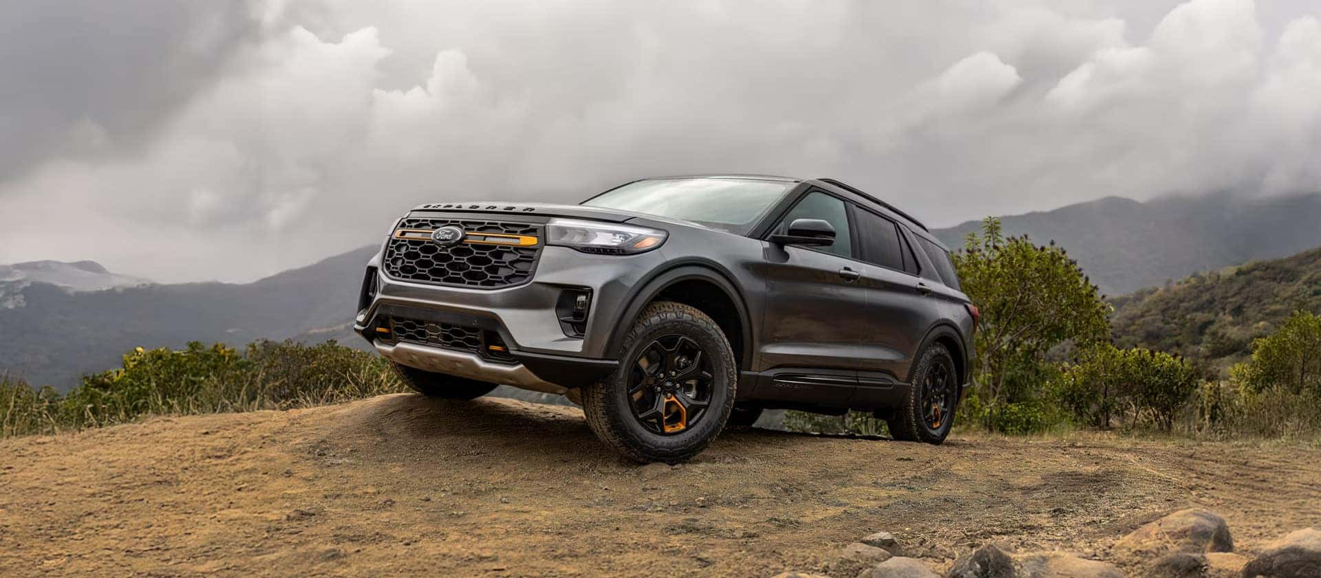 Ford Explorer Towing and Tremor Off-Road
