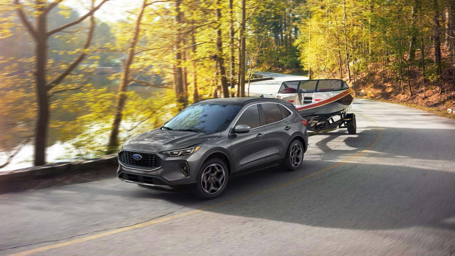 Ford Escape Towing and Efficiency