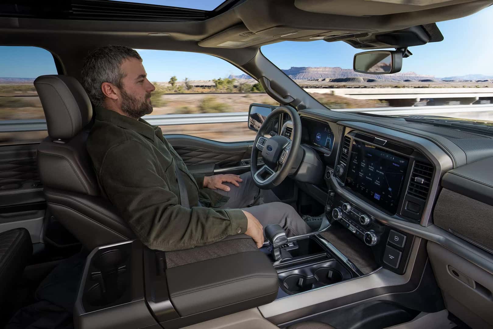 Ford F-150 Technology and Dashboard