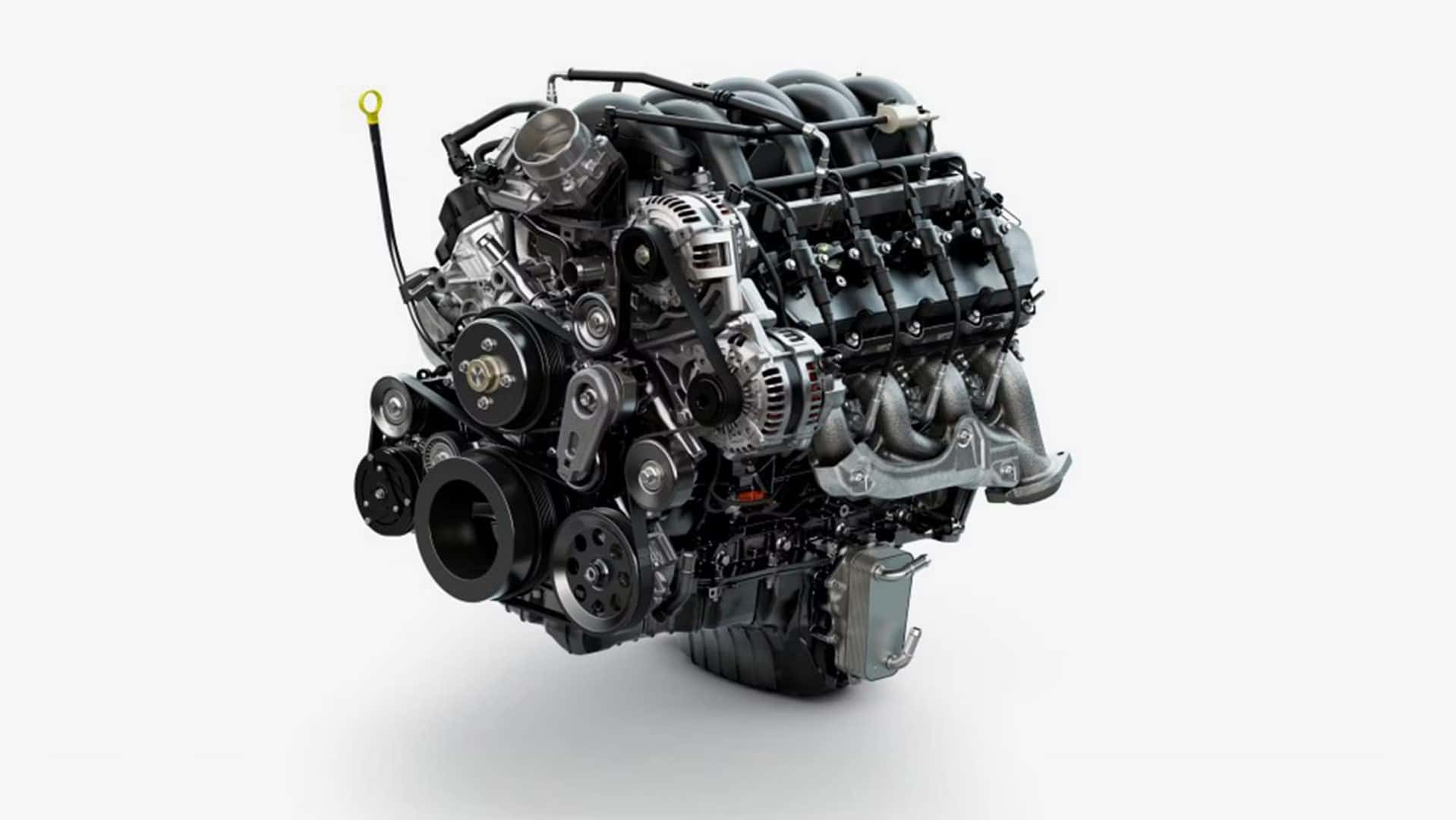 2026 Ford F-250 7.3L Godzilla Engine Under the Hood