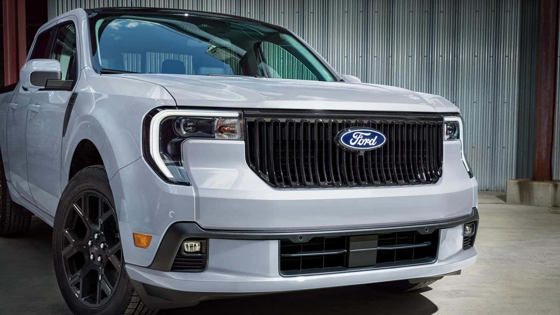 Ford Maverick Exterior Details