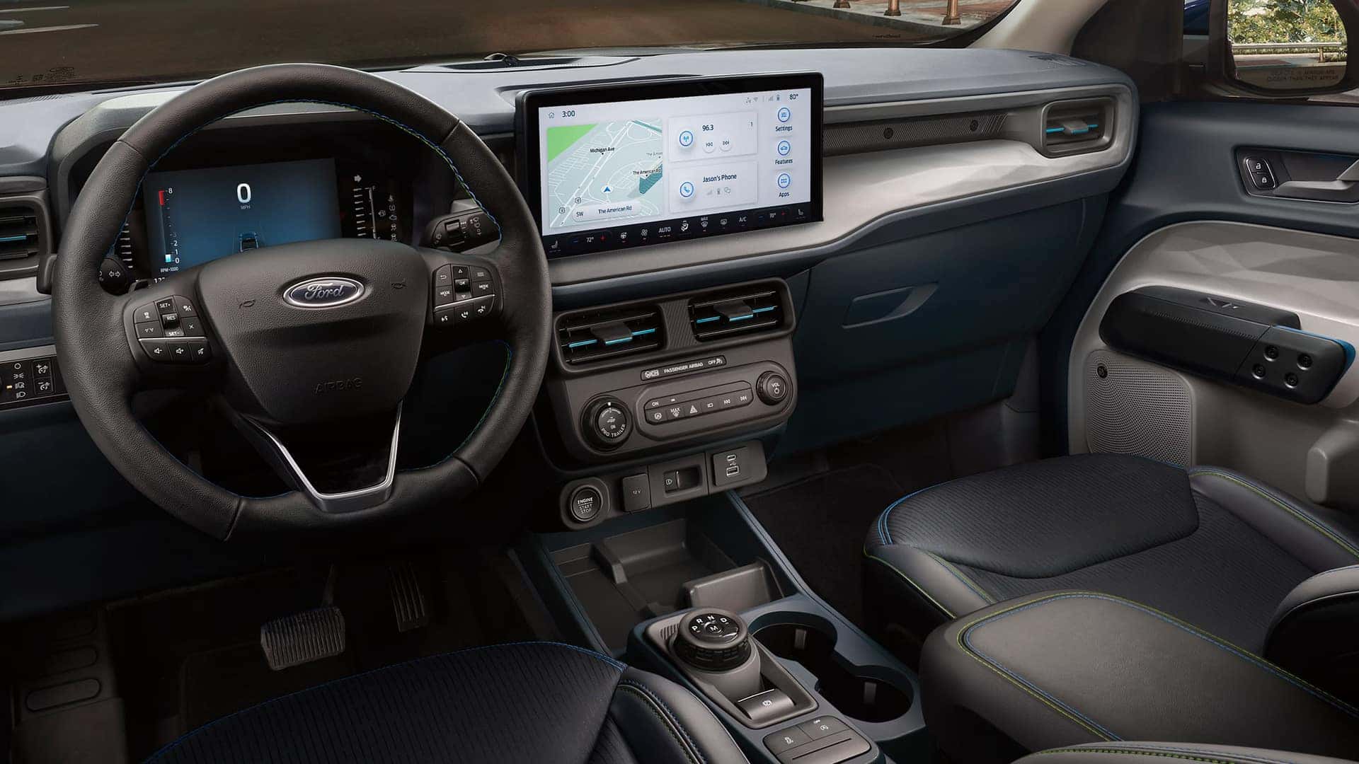 Ford Maverick Tech Features